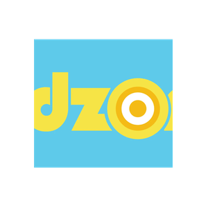 kidzonetoys brand logo for kidzonetoys.com