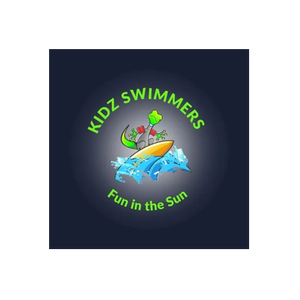 kidzswimmers brand logo for kidzswimmers.com