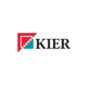 kier brand logo for kier.co.uk