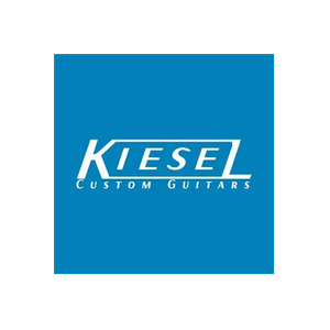 kieselguitars brand logo for kieselguitars.com
