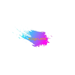 kigrumi brand logo for kigrumi.com