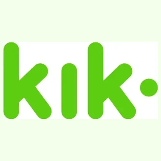 Kik brand logo for kik.com