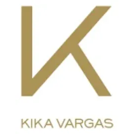 Kika Vargas brand logo for kikavargas.com