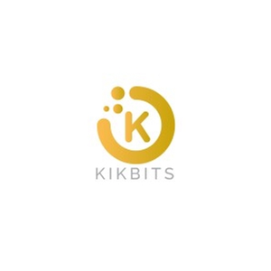 Kikbits brand logo for kikbits.com