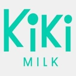 Kiki Milk brand logo for kikimilk.com