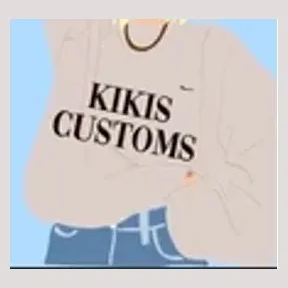 kikiscustomz brand logo for kikiscustomz.com