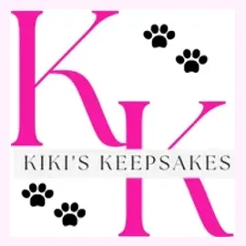kikiskeepsakes brand logo for kikiskeepsakes.com