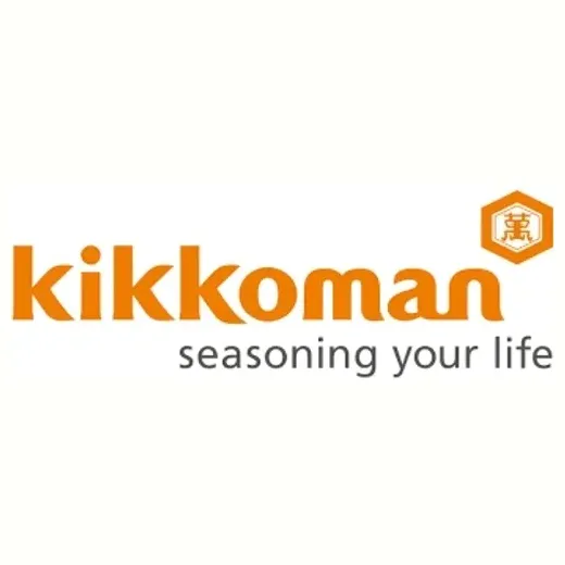 Kikkoman USA brand logo for kikkomanusa.com