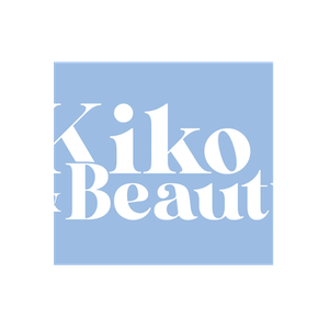 Kiko and Beauty brand logo for kikoandbeauty.com