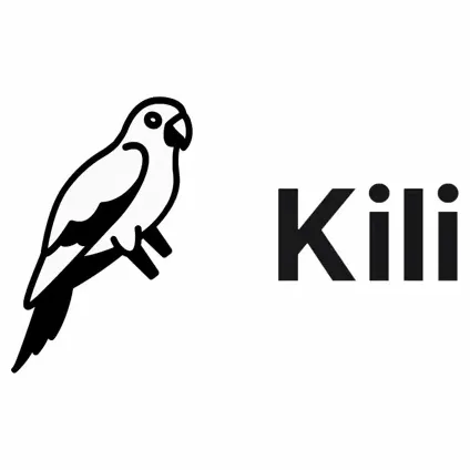 Kili brand logo for kili.so
