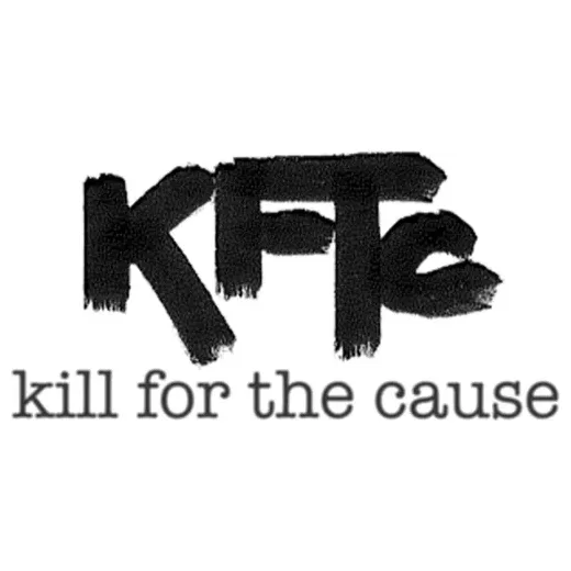 Kill for the Cause brand logo for killforthecause.creator-spring.com