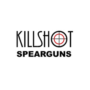Kill Shot Spearguns brand logo for killshotspearguns.com