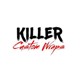 Killer Custom Wraps brand logo for killercustomwraps.com