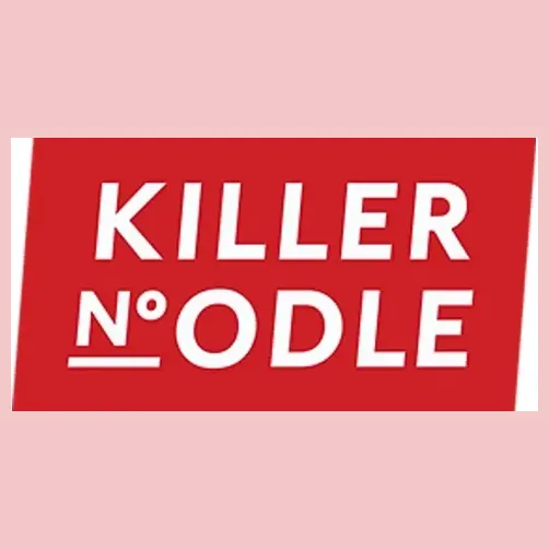 Killer Noodle brand logo for killernoodle.com