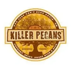 Killer Pecans brand logo for killerpecans.com