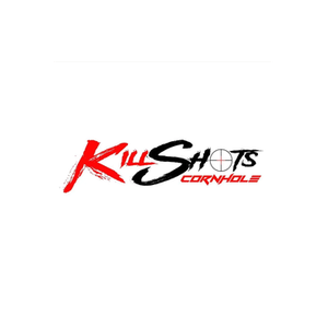 Killshots Cornhole brand logo for killshotscornhole.com