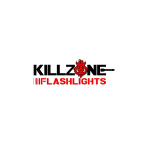 Killzone Flashlights brand logo for killzoneflashlights.com