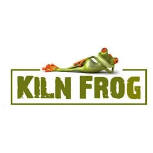 Kiln Frog brand logo for kilnfrog.com