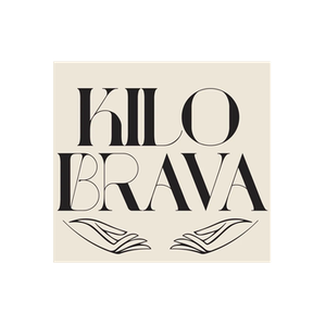 Kilo Brava brand logo for kilobrava.com