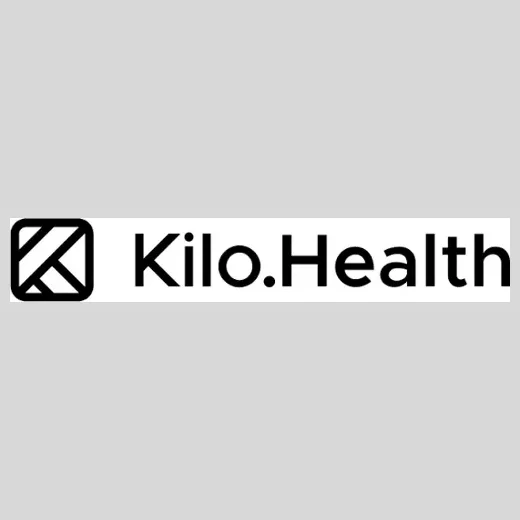 Kilo Health brand logo for kilo.health