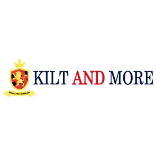kiltandmore brand logo for kiltandmore.com