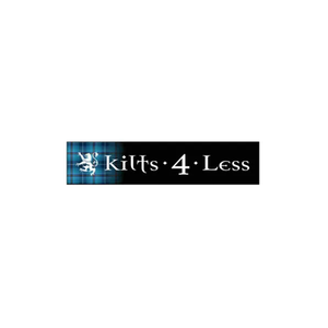 Kilts 4 Less brand logo for kilts4less.com