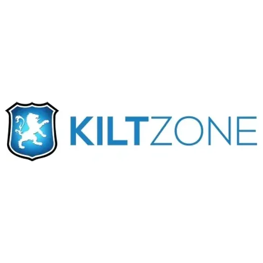 kiltzone.com/kilts/ brand logo for kiltzone.com