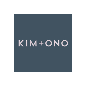 Kim & Ono brand logo for kimandono.com
