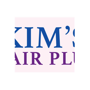 Kim's Hair Plus brand logo for kimshairplus.com