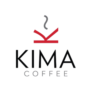 Kima Coffee brand logo for kima-coffee.com