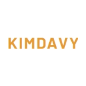 kimdavy brand logo for kimdavy.com