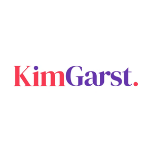 kimgarst brand logo for kimgarst.com