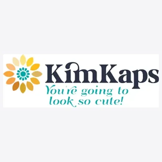 KimKaps brand logo for kimkaps.com