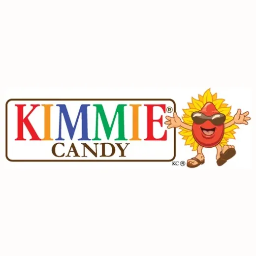 Kimmie Candy brand logo for kimmiecandy.com