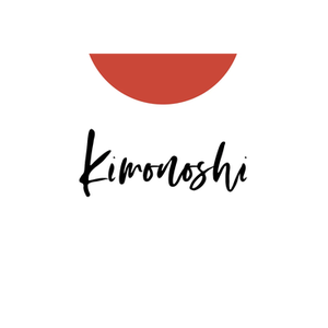 Kimonoshi brand logo for kimonoshi.com