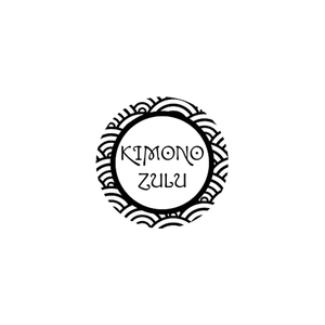 kimonozulu brand logo for kimonozulu.com