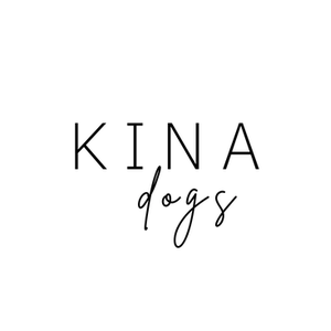 Kina Dogs brand logo for kinadogs.com