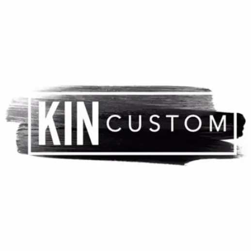Kincustom brand logo for kincustom.com