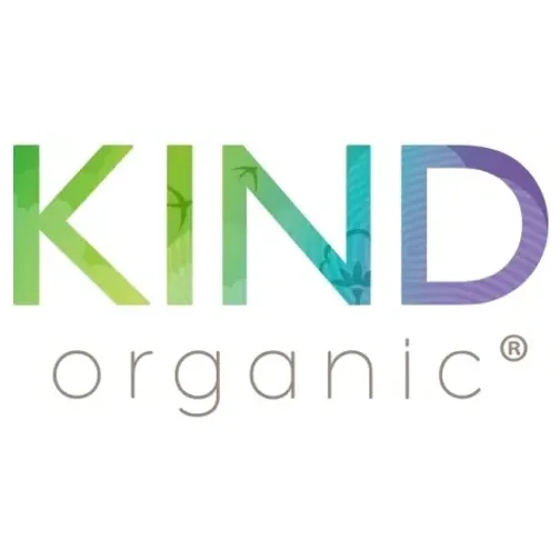 Kind Organic brand logo for kindorganic.com