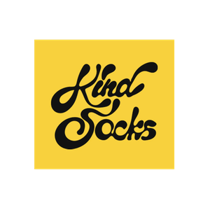 Kind Socks brand logo for kindsockswear.com
