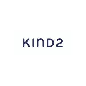 Kind2 brand logo for kind2.me
