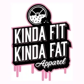 Kinda Fit Kinda Fat brand logo for kindafitkindafat.com