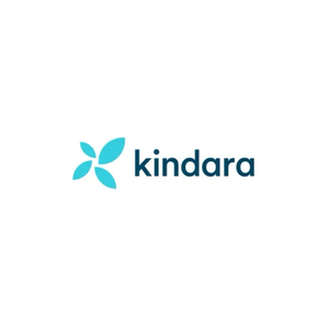 Kindara brand logo for kindara.com