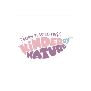 Kinder by Nature brand logo for kinderbynature.com
