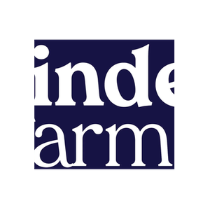Kinderfarms brand logo for kinderfarms.com