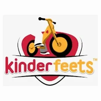 Kinderfeets brand logo for kinderfeets.com