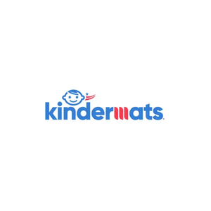 Kindermats brand logo for kindermats.com