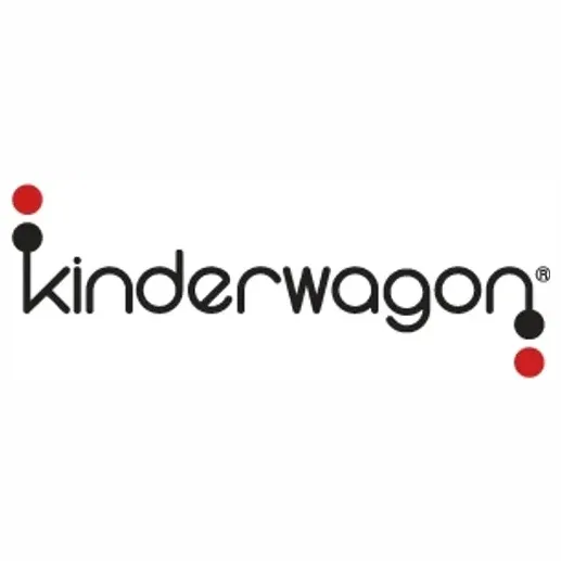 Kinderwagon brand logo for kinderwagon.com