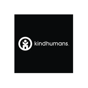 Kindhumans brand logo for kindhumans.com
