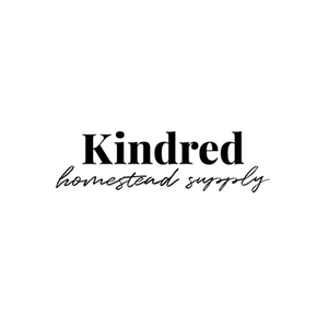 Kindred Homestead Supply brand logo for kindredhomesteadsupply.com